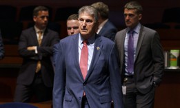 U.S. Sen. Joe Manchin of West Virginia.