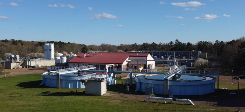 The O.B. Curtis Water Treatment Plant in Jackson, Mississippi, has experienced many problems in recent years. Flood waters infiltrated the plant in August, leading to widespread outages and other problems in Mississippi's capital city.