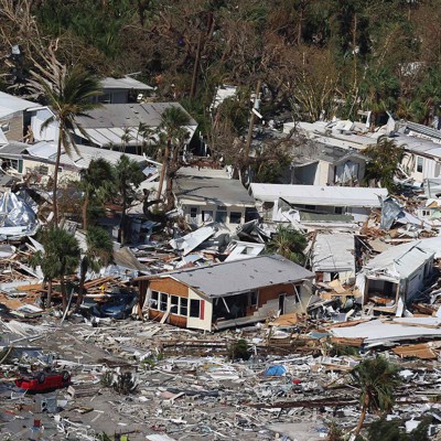 'We've Never Seen a Flood Event Like This': Ian's Devastating Hit to ...