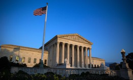 The U.S. Supreme Court building stands in Washington, D.C.