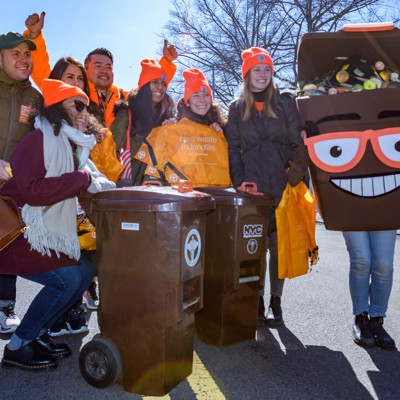 Curbside Composting Program Billed as Nation’s Biggest Gets Underway