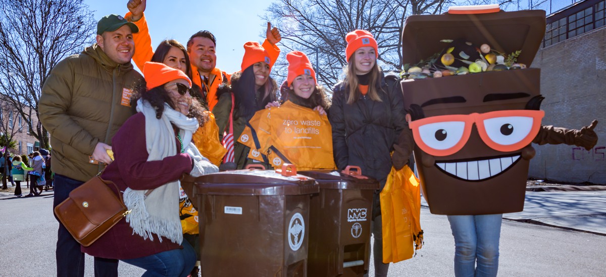 Curbside Composting and Leaf Collection