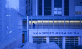 A building at Massachusetts General Hospital, seen in 2015.