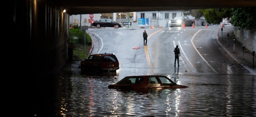 Heavy rain from a series of atmospheric rivers flooded large parts of California from late December 2022 into early January 2023.