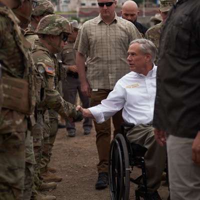 Texas Governor Hires 'Border Czar' to Accelerate Wall Construction ...