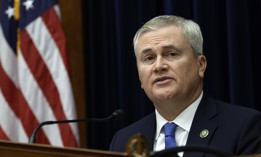 U.S. Rep. James Comer (R-KY), Chairman of the House Oversight and Reform Committee, delivers remarks during a hearing in the Rayburn House Office Building on February 01, 2023 in Washington, DC.