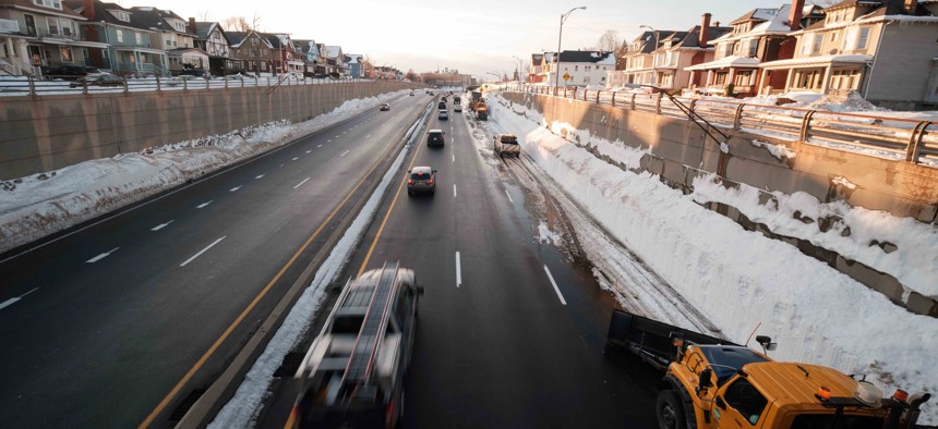 Kensington Expressway in Buffalo, New York