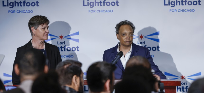 Chicago Mayor Lori Lightfoot lost her bid for reelection amid rising voter concerns over crime.