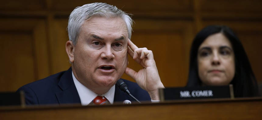 Rep. James Comer, chairman of the Oversight Committee of Kentucky.