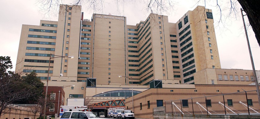 Grady Memorial Hospital in Atlanta.