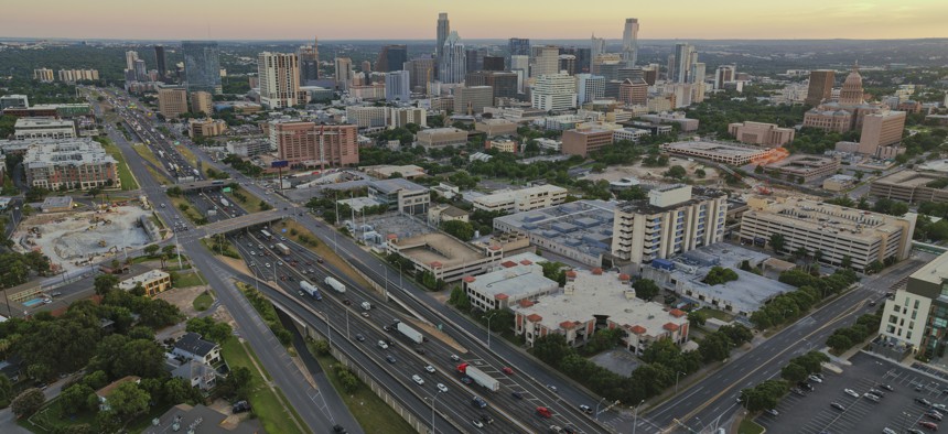 Austin, Texas, is one of the fastest growing cities in America.