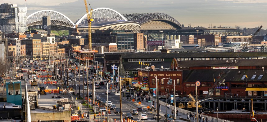 Seattle is one of several cities that lost population between 2020 and 2021 but now have more people than they did a decade.
