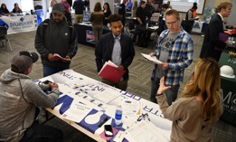 A career fair in Northglenn, Colorado. On Wednesday, the U.S. House passed the debt ceiling bill that would strengthen work requirements for some people on food stamps.