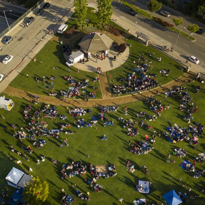 Drones enlisted for real-time monitoring of public events - Route Fifty