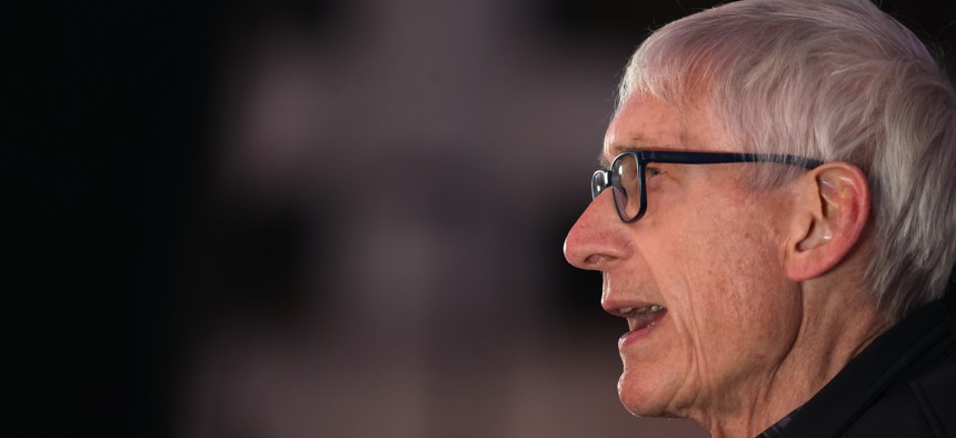 Wisconsin Governor Tony Evers signed a Republican-authored budget, but not before making his own changes.