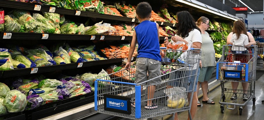 In many counties, SNAP benefits are not enough to pay for meals.