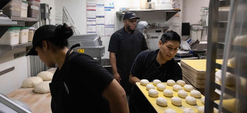 Wage theft commonly occurs in the restaurant industry, where a majority of the workforce includes undocumented immigrants, whose legal status may prevent them from speaking out against the issue.