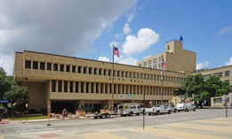 Fort Worth Lab, the city's effort to transform its budgeting process, is located in the city hall building.