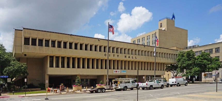Fort Worth Lab, the city's effort to transform its budgeting process, is located in the city hall building.