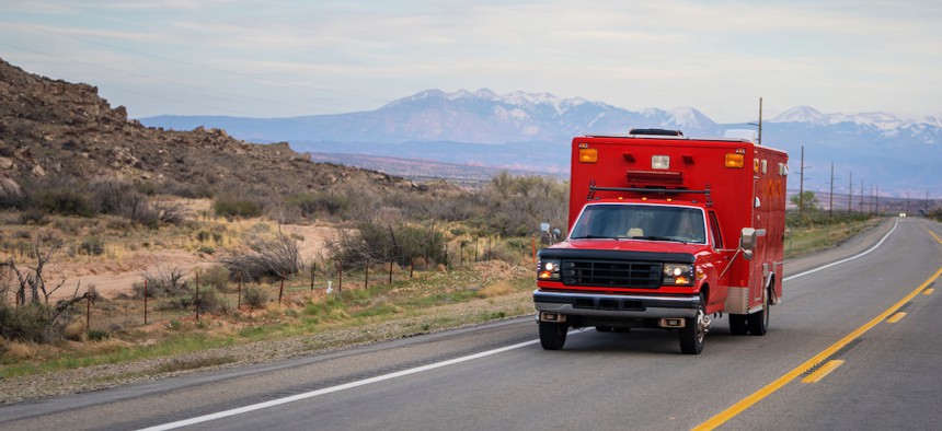 Life in a Rural 'Ambulance Desert' Means Sometimes Help Isn't on the Way -  KFF Health News