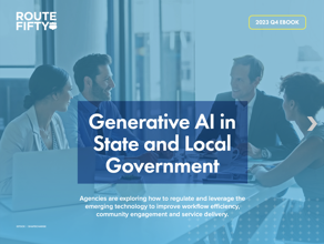 Generative AI in State and Local Government