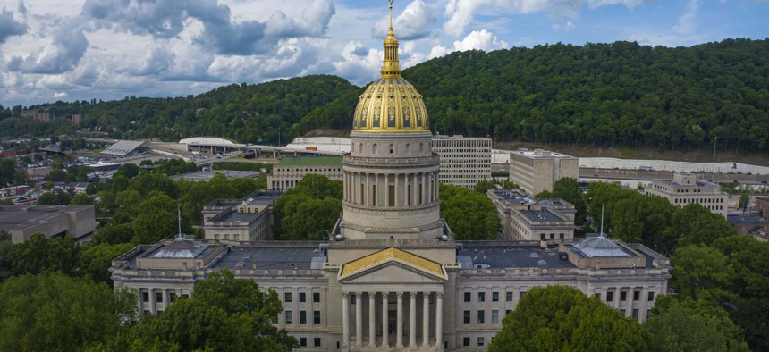 The West Virginia Capitol