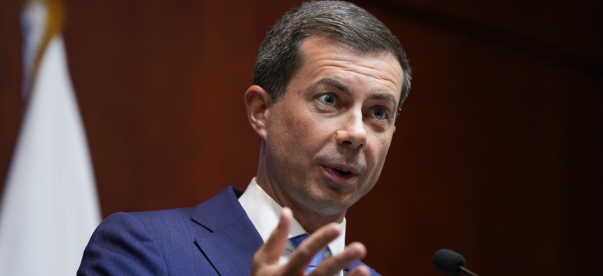 Secretary of Transportation Pete Buttigieg announced Thursday new initiative under through the Department of Transportation to support commercial-to-residential conversions. 