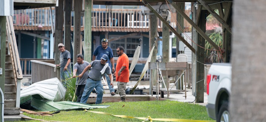 Homeowners clean up in the aftermath of Hurricane Idalia, the August storm served as a stark reminder that Florida’s insurance industry remains in flux.