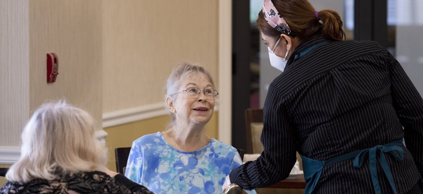 Assisted living and in-home care are increasingly out of reach for many low- and middle-income seniors. 