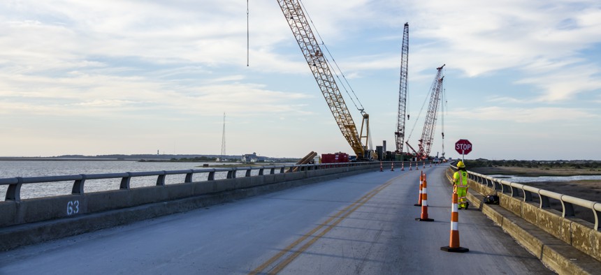North Carolina won 2023 RAISE grants to construct 28 bridges to avoid closures caused by flooding.