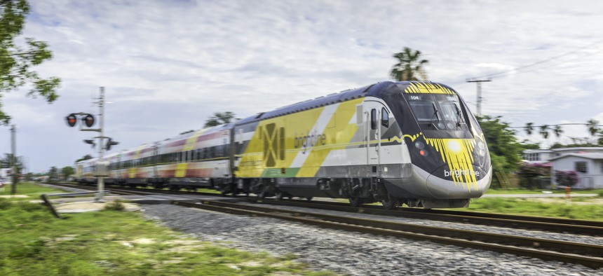 California-Las Vegas High-Speed Train