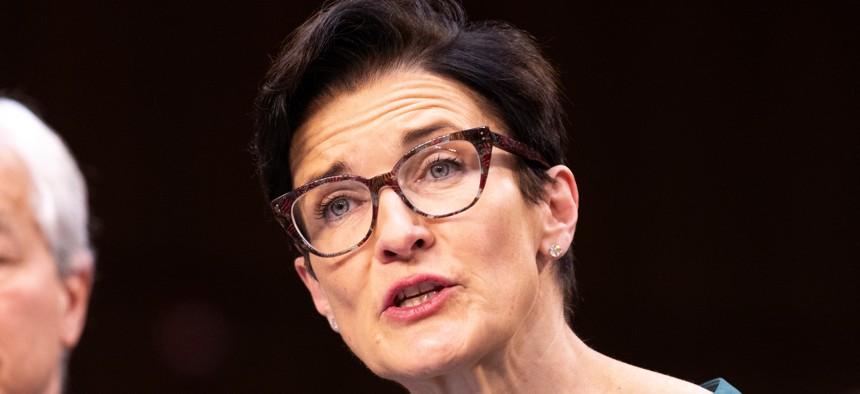 According to a memo to staff, Citigroup CEO Jane Fraser said that underwriting state and local debt was “no longer viable given our commitment to increase the firm’s overall returns.” 