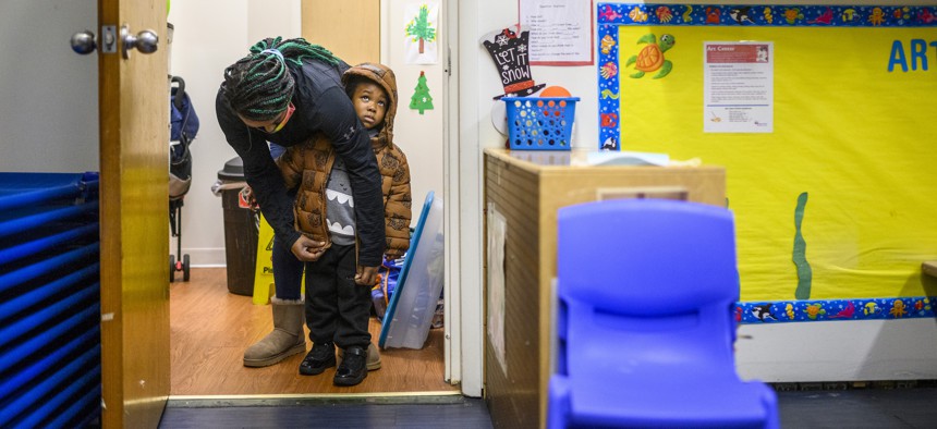 A pandemic program that made child care affordable for more families ended earlier this year, along with a host of other initiatives that reduced evictions and food instability. 