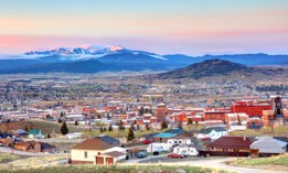 Butte, Montana.