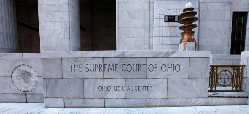 The Supreme Court of Ohio in Columbus.