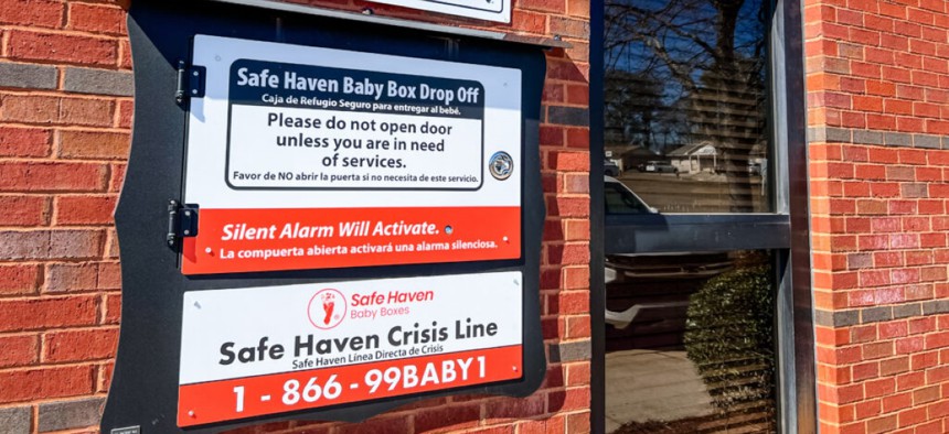 Since it was installed in January, the Safe Haven Baby Box at a fire station in Madison, Ala., has received a surrendered infant on two separate occasions. Both babies were taken to a local hospital for evaluation and then put in the care of state child services. 