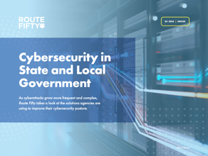 Cybersecurity in State and Local Government