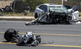 An 8-year-old boy was killed and four others were injured after a head-on collision in May 2023 in Riverside, California.