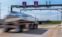 The Illinois Tollway is moving to sticker tags to replace the old I-PASS box transponders.