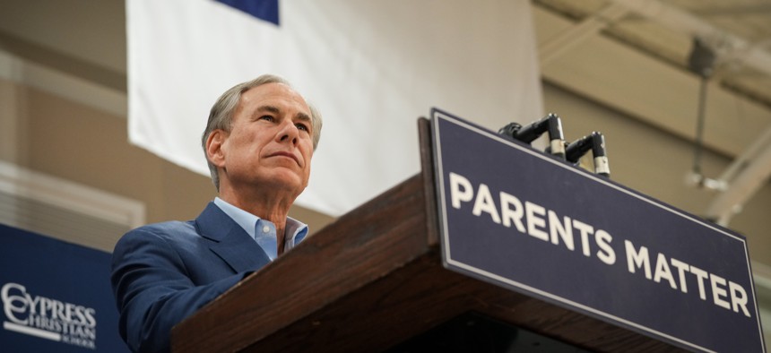 Texas Gov. Greg Abbott, who tried but failed to pass a school voucher program last year, claimed victory Tuesday after successfully campaigning against several lawmakers who opposed his efforts. 