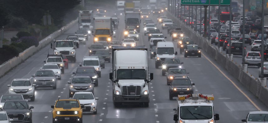 The EPA has finalized new emissions standards for heavy-duty trucks.