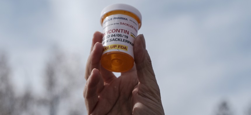 The Supreme Court issued a ruling in the $6 billion opioid settlement with Purdue Pharma, which sought protection after thousands of lawsuits were filed blaming the maker of OxyContin for prescription-opioid overdoses.