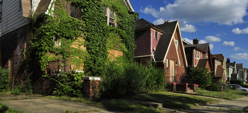 A proposal to allow a split tax in Detroit is currently pending in the Michigan Legislature. If adopted, proponents claim, it would cut the average property tax bill by 17% while giving landowners incentives to build. 