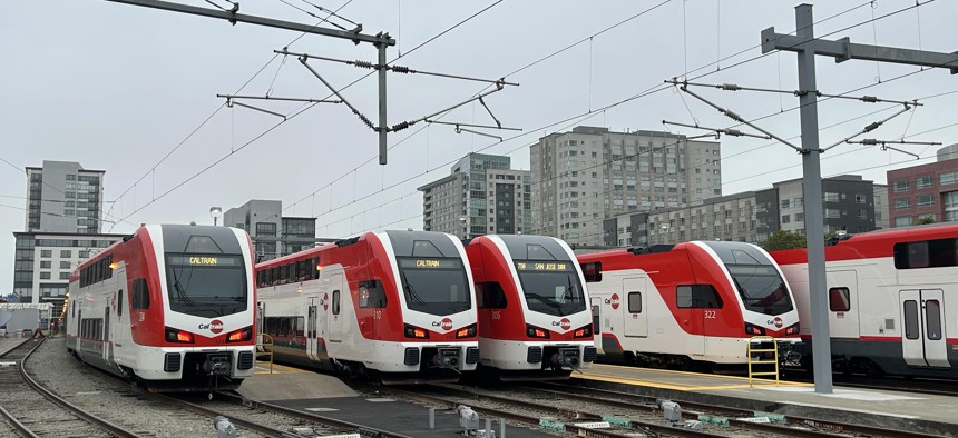 Caltrain's new electric trains will replace diesel ones along a 51-mile stretch between San Francisco and Silicon Valley.