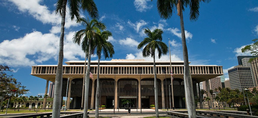 Hawaii State Capitol