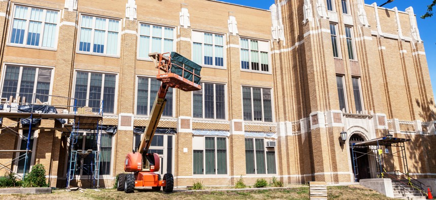 Ohio is giving taxpayer money to private, religious schools to help them renovate existing buildings and build new ones to expand campuses, which is nearly unprecedented in modern U.S. history.