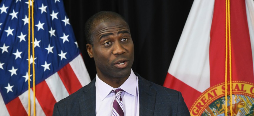 Florida Surgeon General Joseph Ladapo's latest COVID-19 bulletin spreads anti-vaccine misinformation by telling Floridians to avoid mRNA vaccines. 