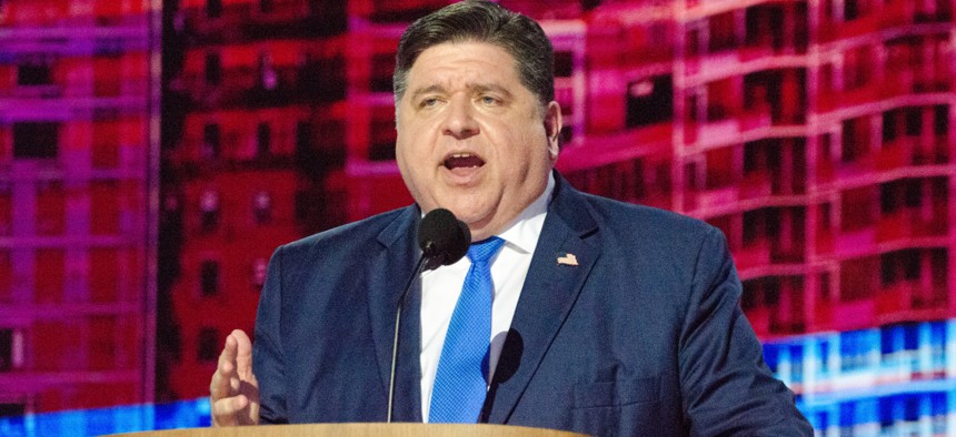 Illinois Gov. J.B. Pritzker is worth more than $3 billion. 