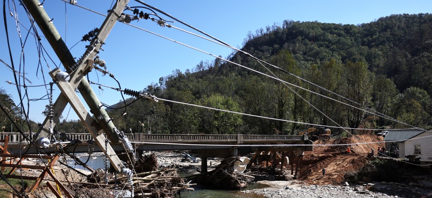 Western North Carolina recovers from the impact of Hurricane Helene, having seen several communities cut off from communications networks. State tech leaders said they play a big role in recovering from such disasters.