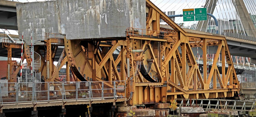 The MBTA has won its largest federal award to date a $472 million from the US Department of Transportation toward replacing the North Station Draw One Bridge, which connects the cities of Boston and Cambridge. 